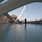 Oceanogràfic, Hemisfèric, Palau de les Arts, Valencia