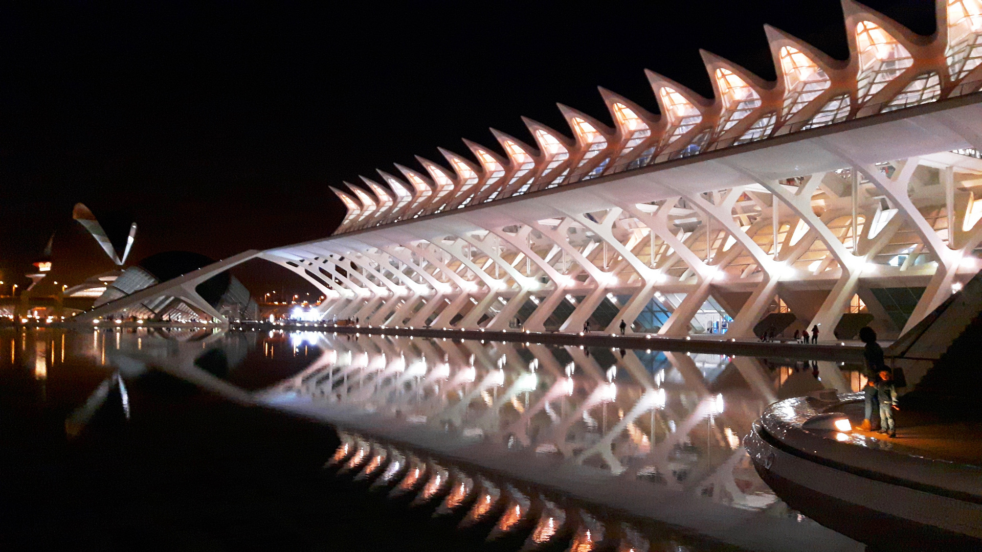 Oceanogràfic in Valencia