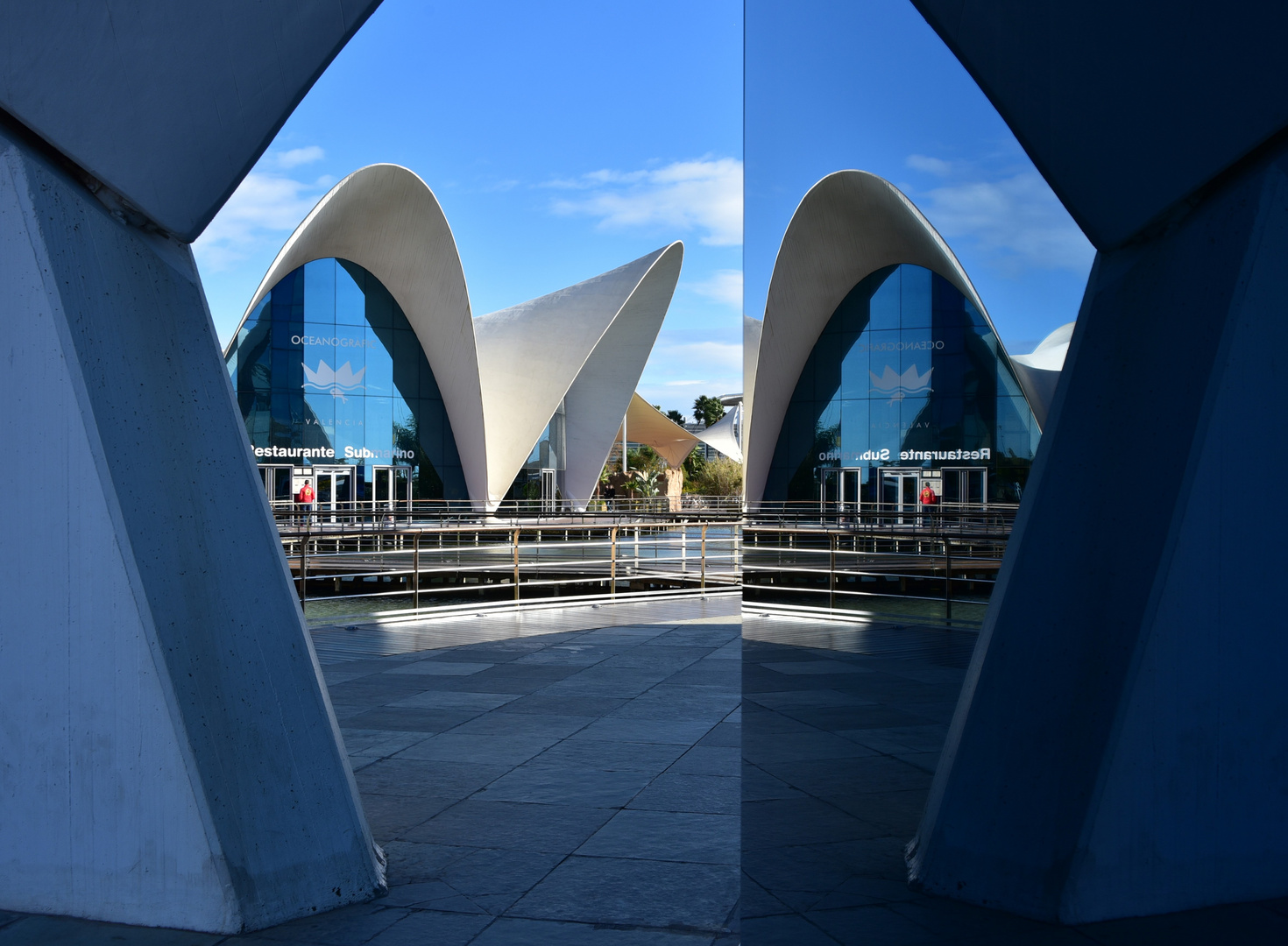 Oceanografic Valencia 