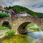 Ochagavia - pont vell - Navarra