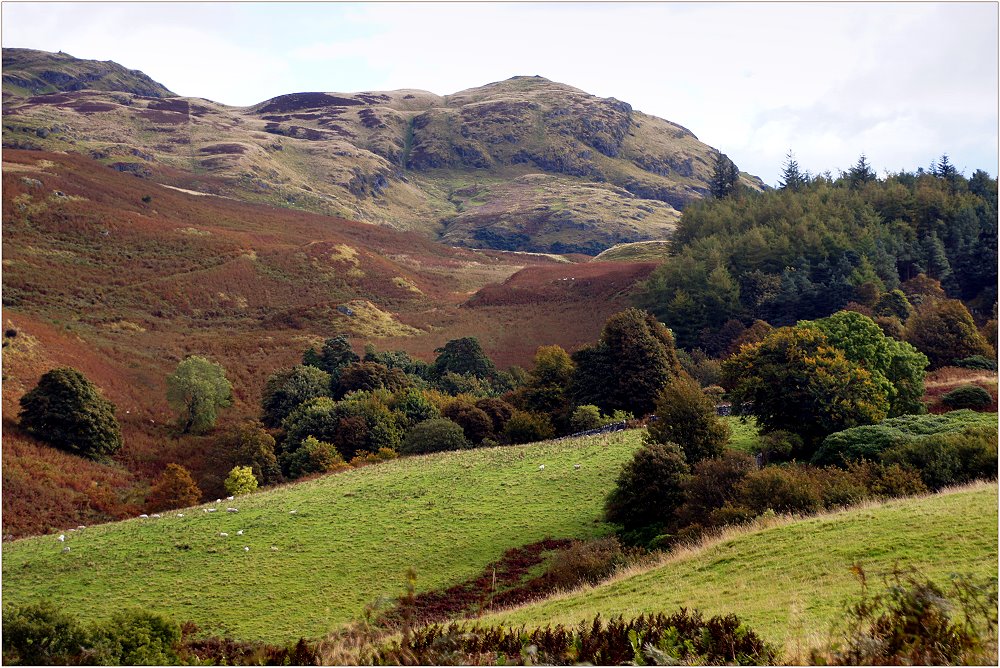 Ochil Hills...