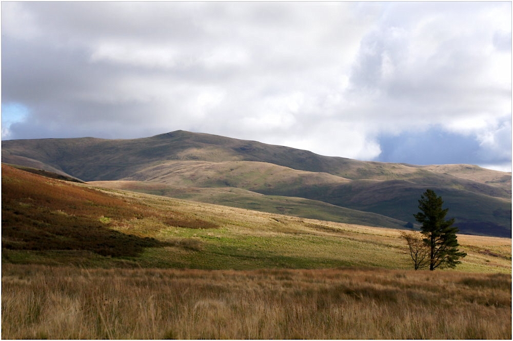 Ochil Hills ...