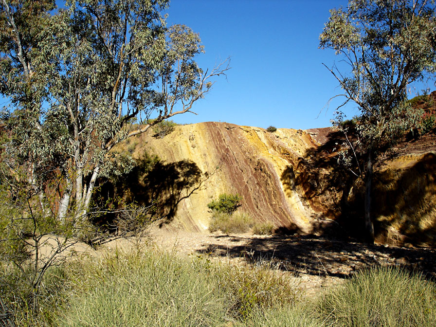 Ochre Pits, 2