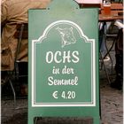 Ochs in der Semmel....