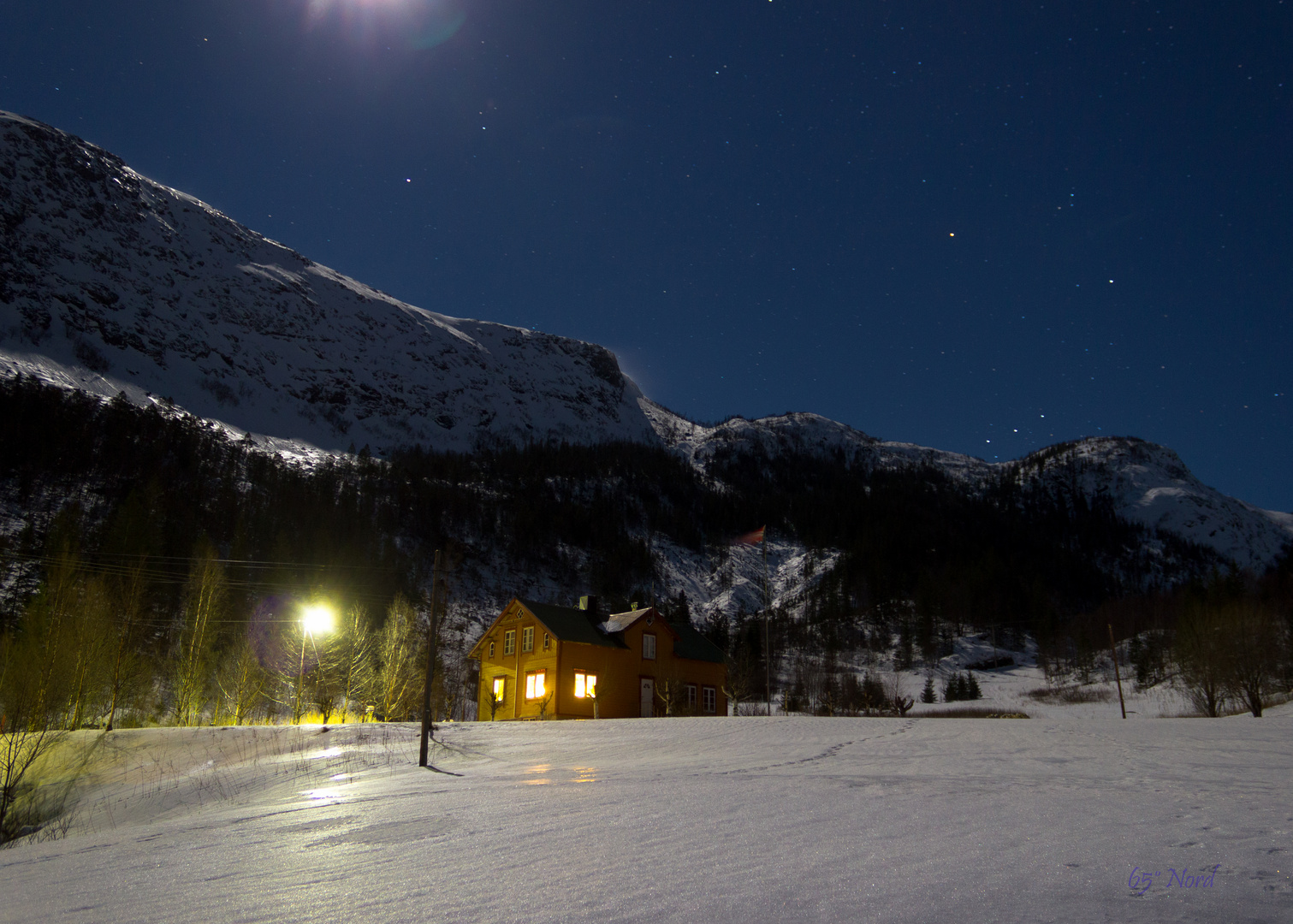 Ochs..äh Haus vorm Berge