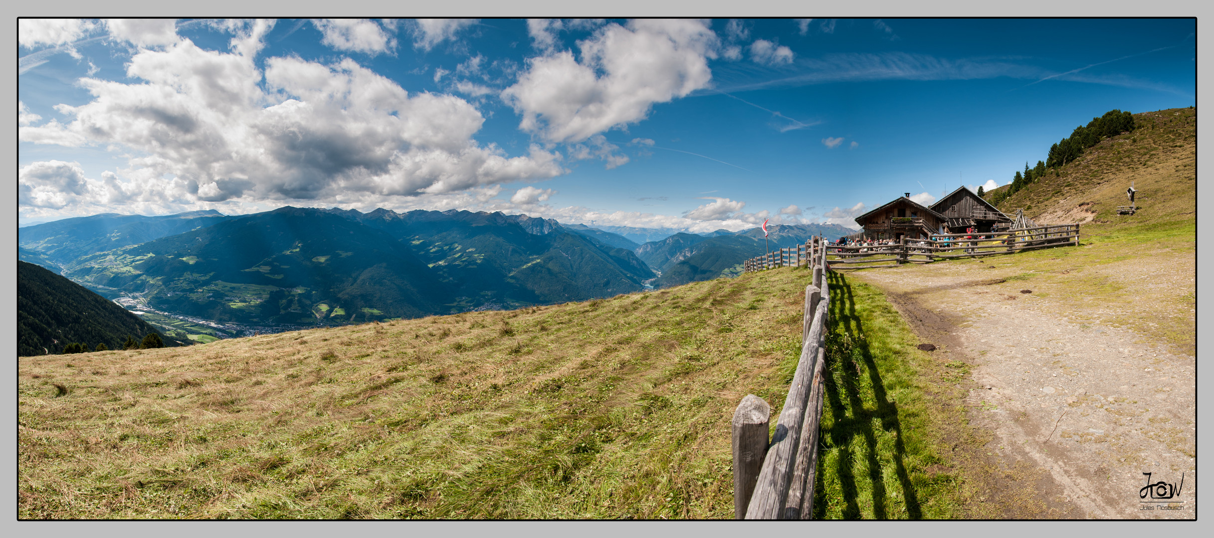 Ochsenalm auf der Plose in Südtirol