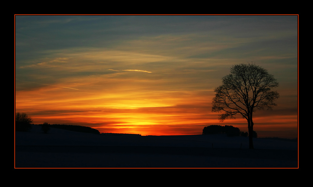 Ochsenberg am Abend