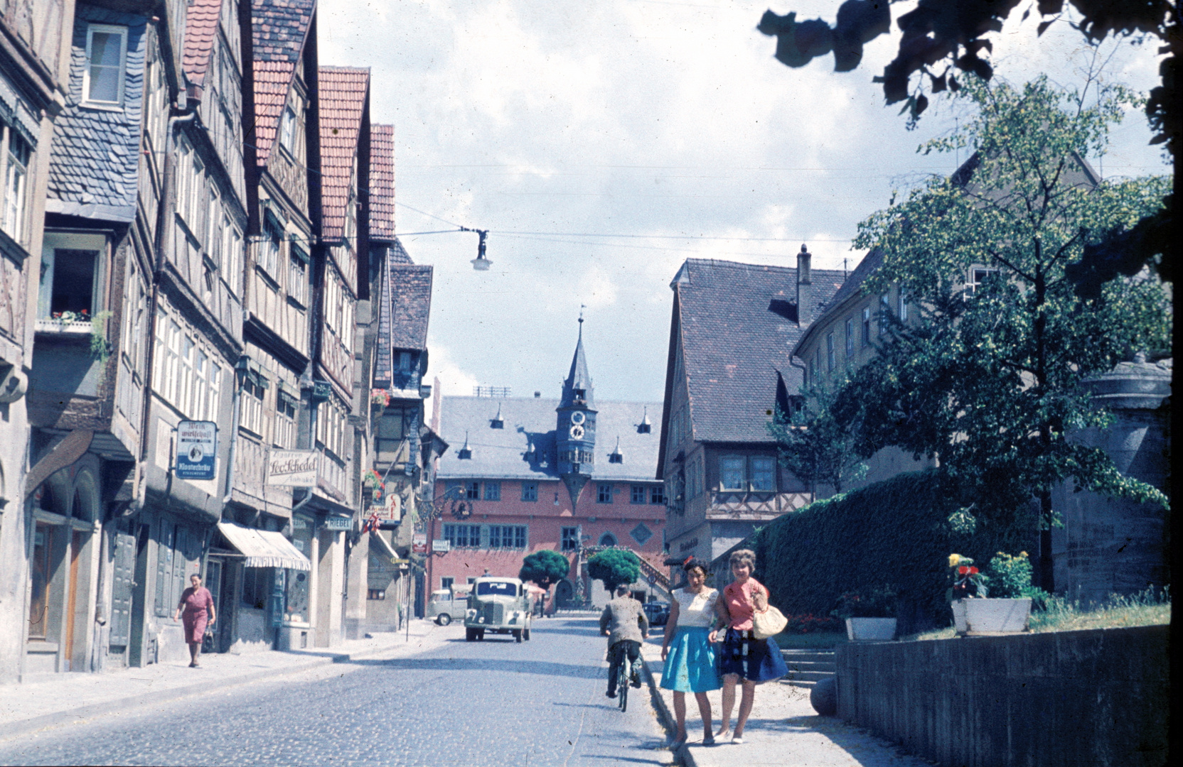 Ochsenfurt - Blick auf das Rathaus