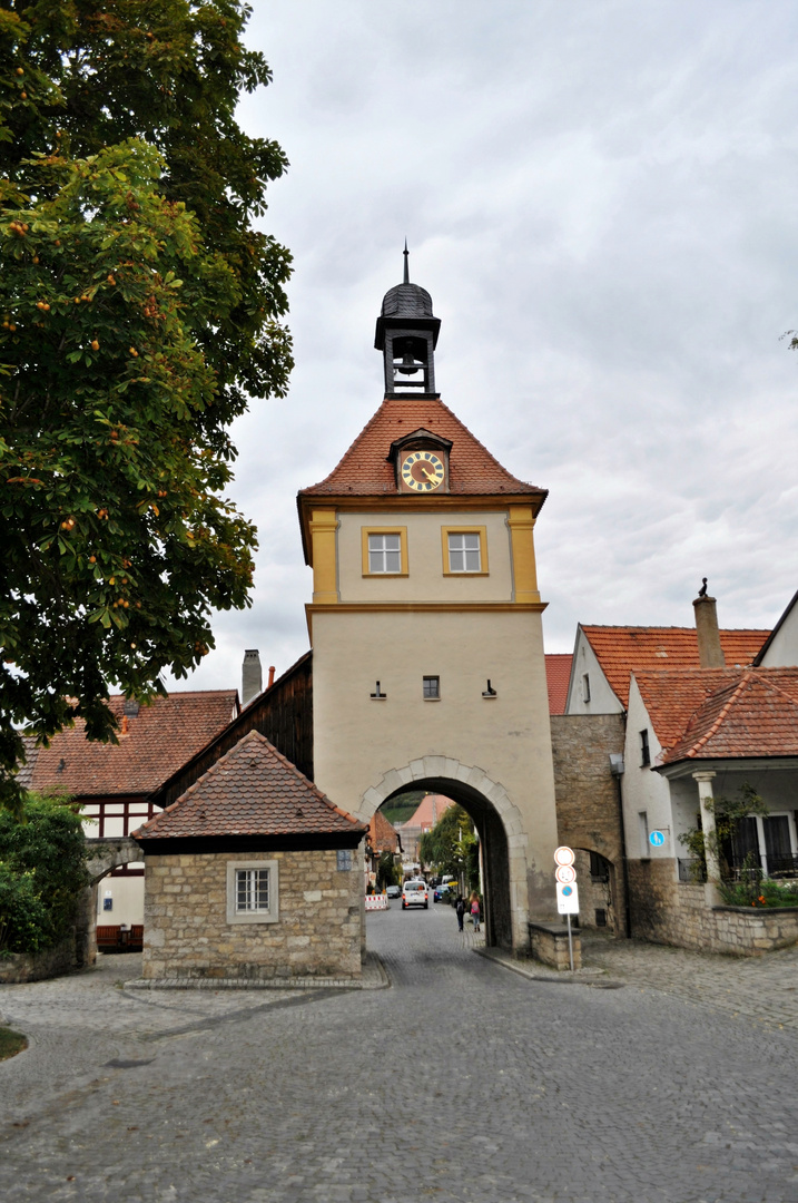 Ochsenfurter Tor in Sommerhausen 