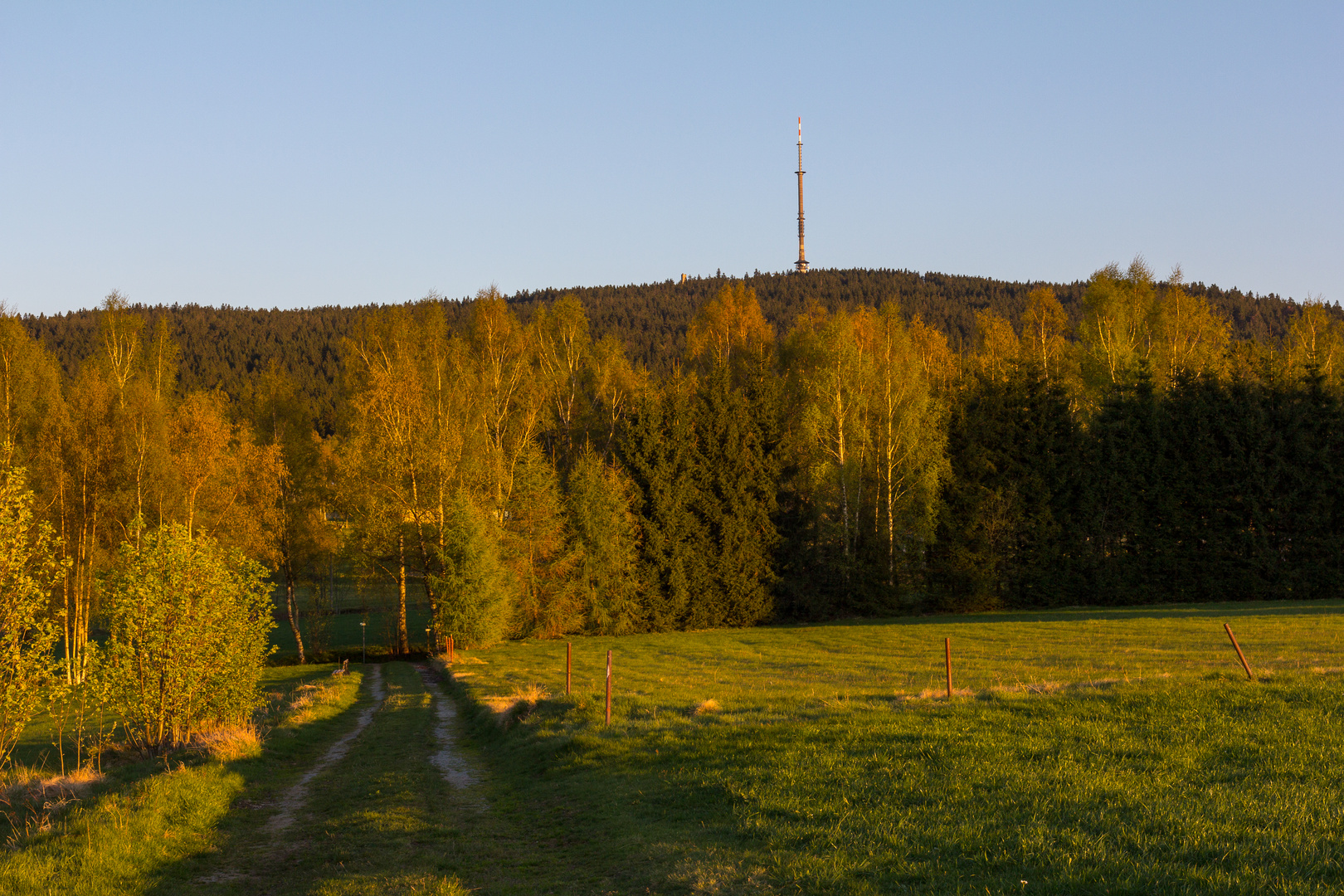 Ochsenkopf bei Bischofsgrün