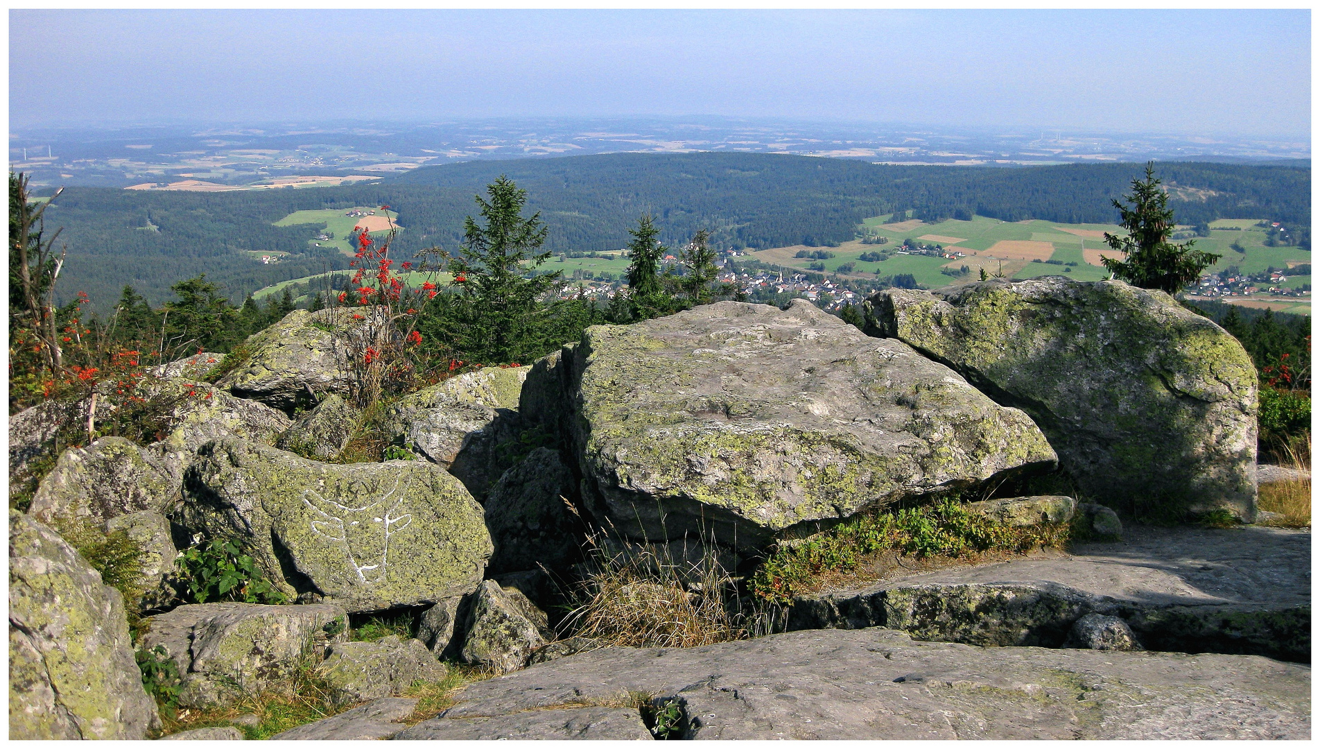 Ochsenkopf-Wahrzeichen