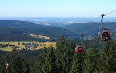 Ochsenkopfblick nach Fleckl