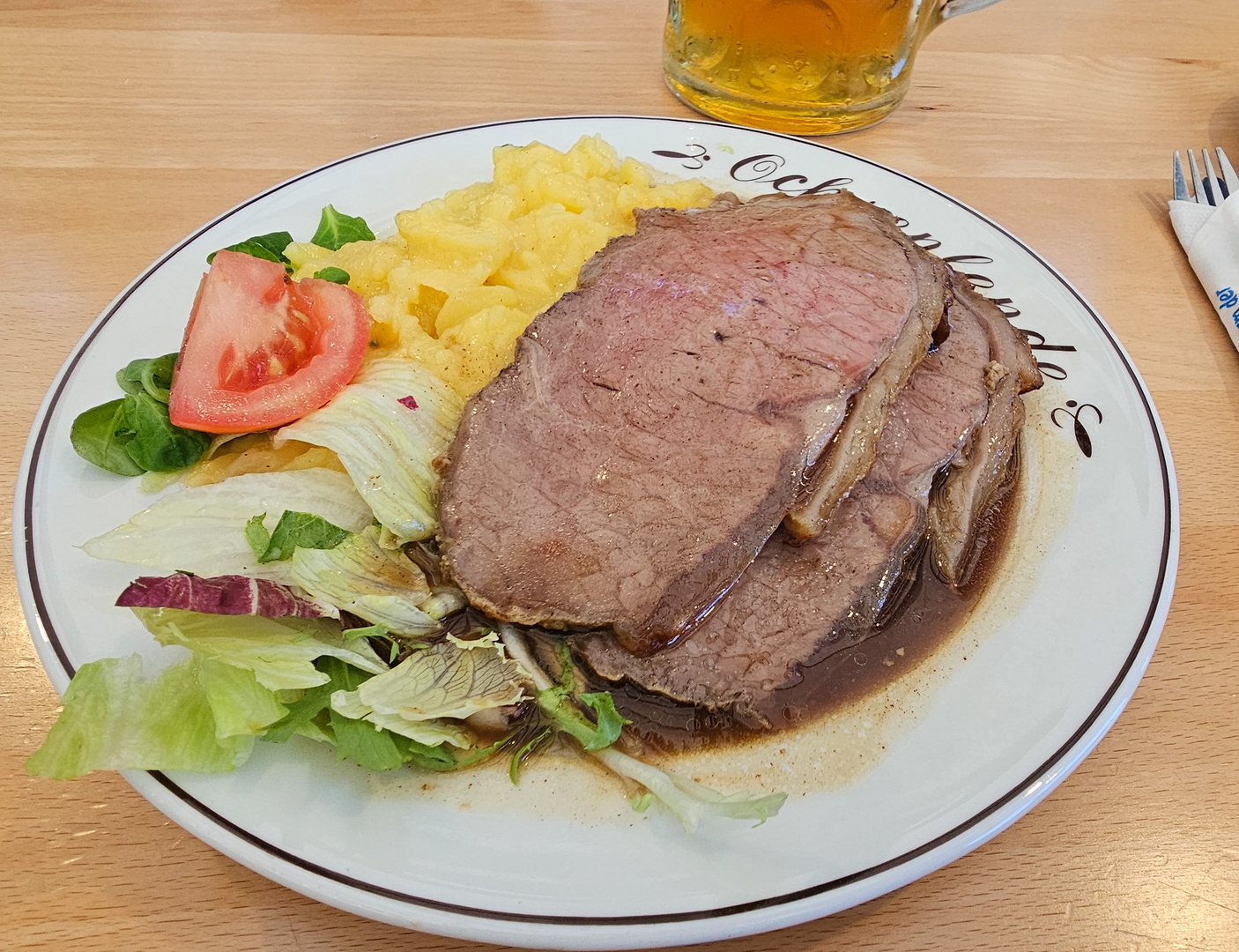 Ochsenlende - Ochsenbraterei, Oktoberfest München