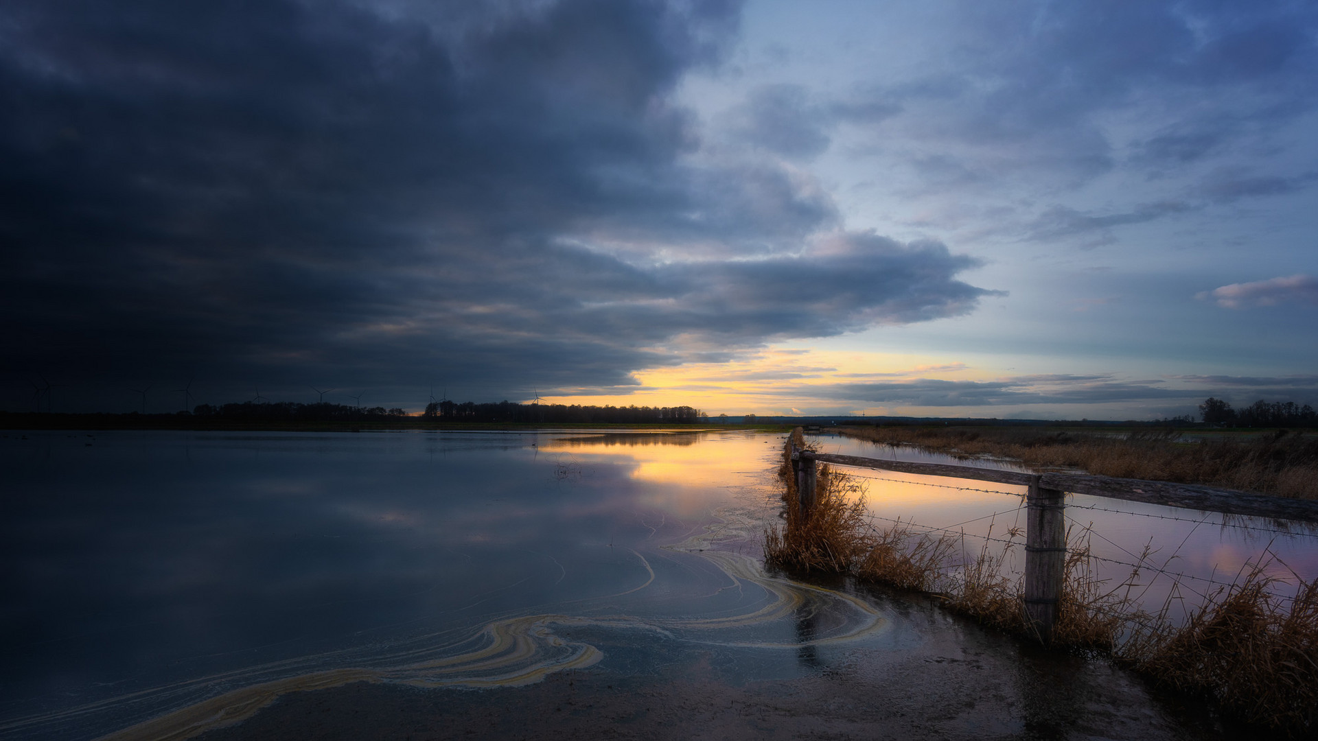 Ochsenmoor unter Wasser II