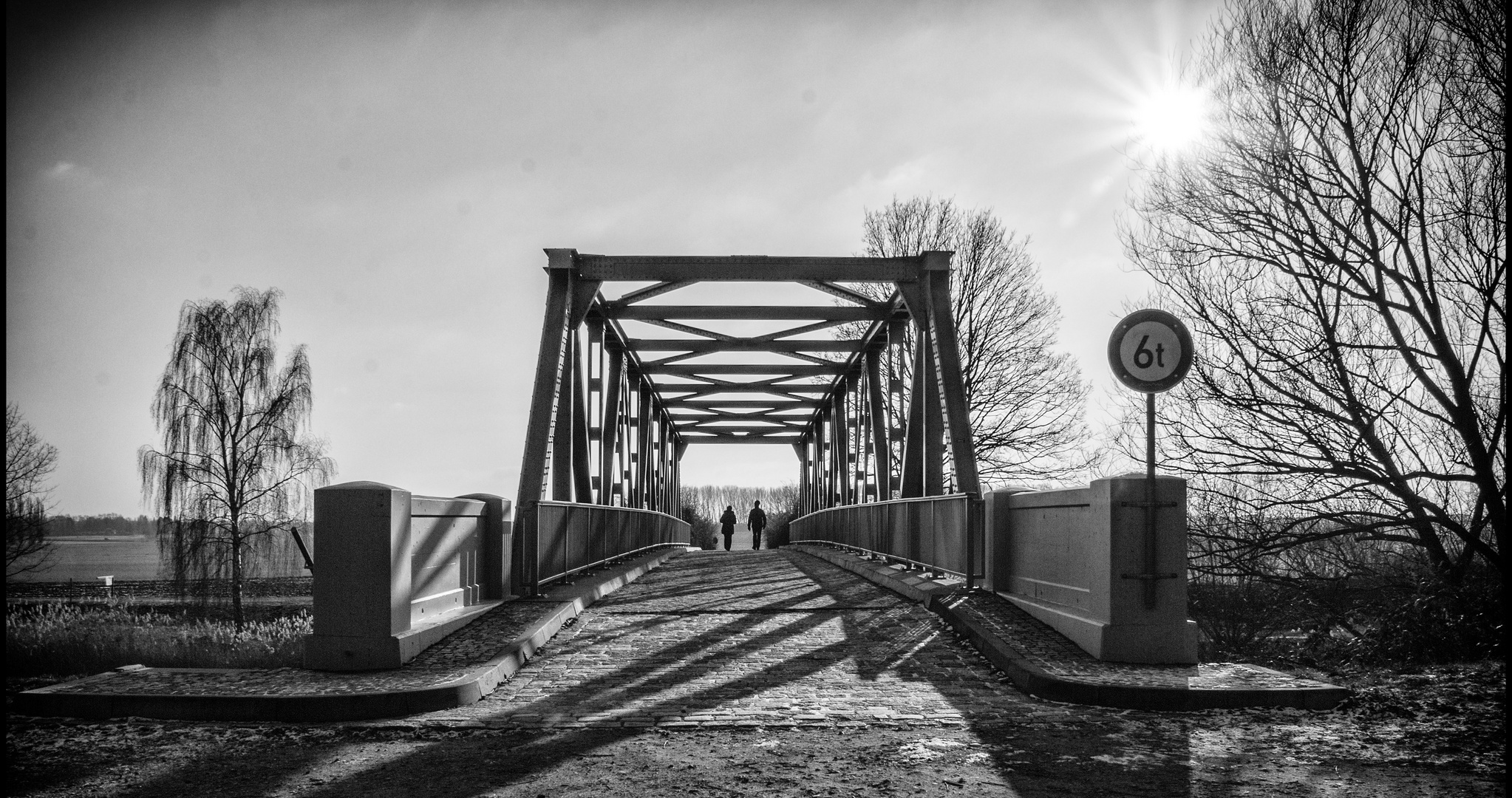 Ochsensaalbrücke über den Elster-Saale Kanal 