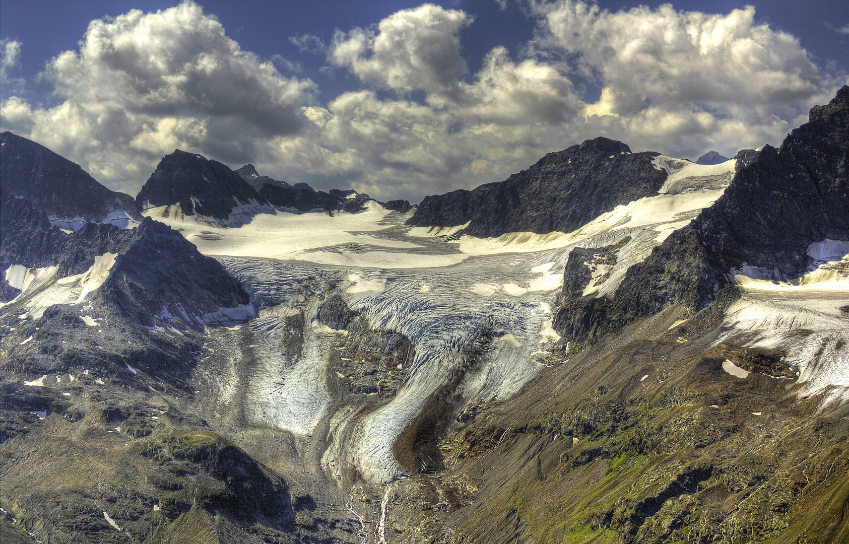 Ochsentaler Gletscher Foto & Bild | landschaft, gletscher, berge Bilder