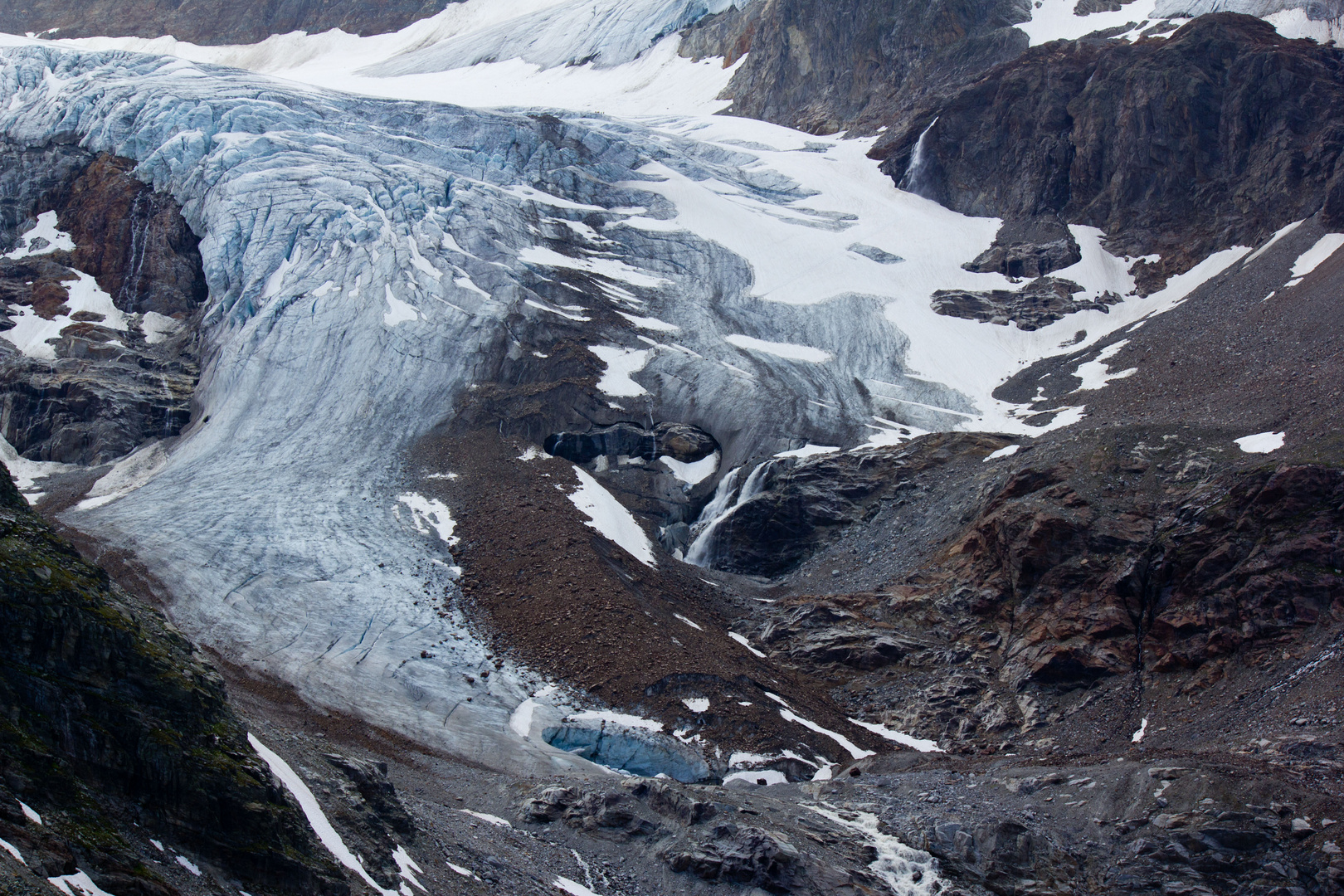 Ochsentaler Gletscher Foto & Bild landschaft, gletscher, berge Bilder