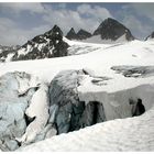 Ochsentaler Gletscher mit Piz Buin