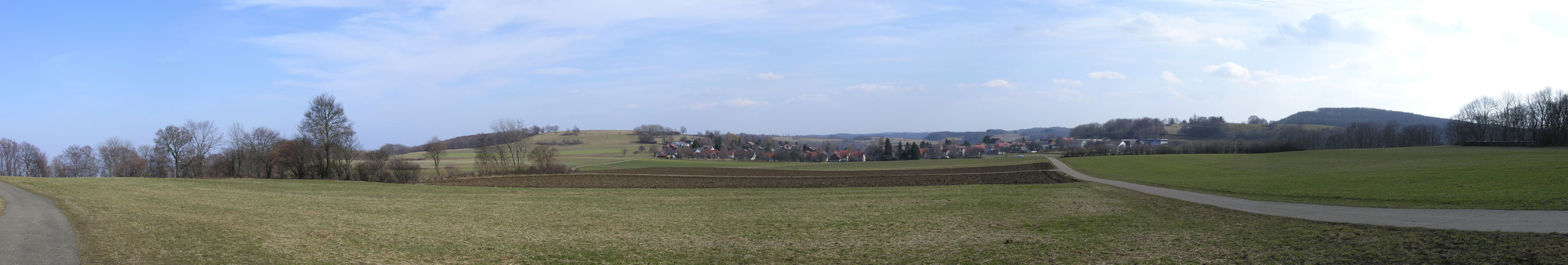 Ochsenwang im März