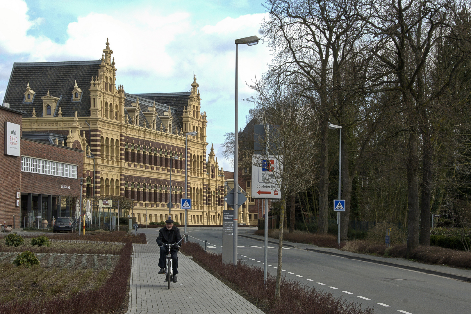 Ochtrup - Laurenzstraße - van Delden Textile Factory (Building Beltman) - 01