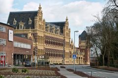 Ochtrup - Laurenzstraße - van Delden Textile Factory (Building Beltman) - 02