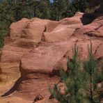 Ocker-Felsen im Luberon