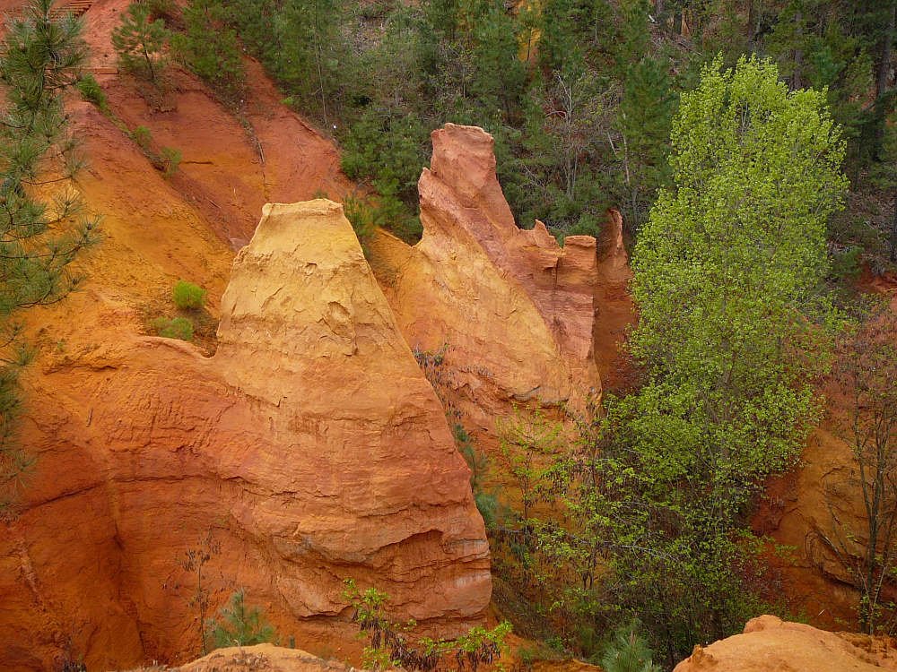 Ocker in Roussillon