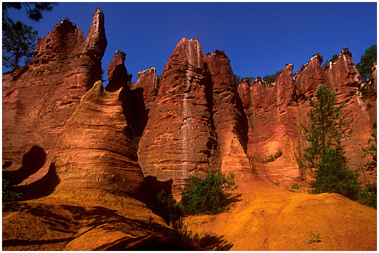 Ockerbruch bei Rousillon