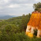 Ockerbrüche von Roussillon