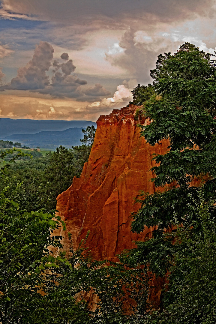 Ockerfelsen