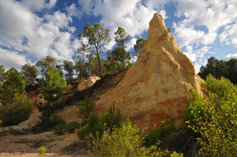 Ockerfelsen bei Roussillon (2)