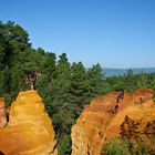 Ockerfelsen bei Roussillon