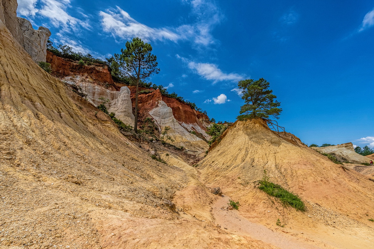 Ockerfelsen Provence