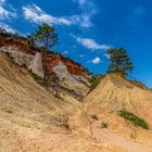 Ockerfelsen Provence