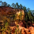 Ockerfelsen - Roussillon