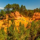 Ockerfelsen von Roussillon