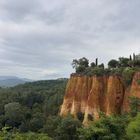 Ockerfelsen von Roussillon