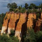 Ockerfelsen von Roussillon