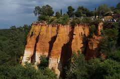 Ockerfelsen von Roussillon