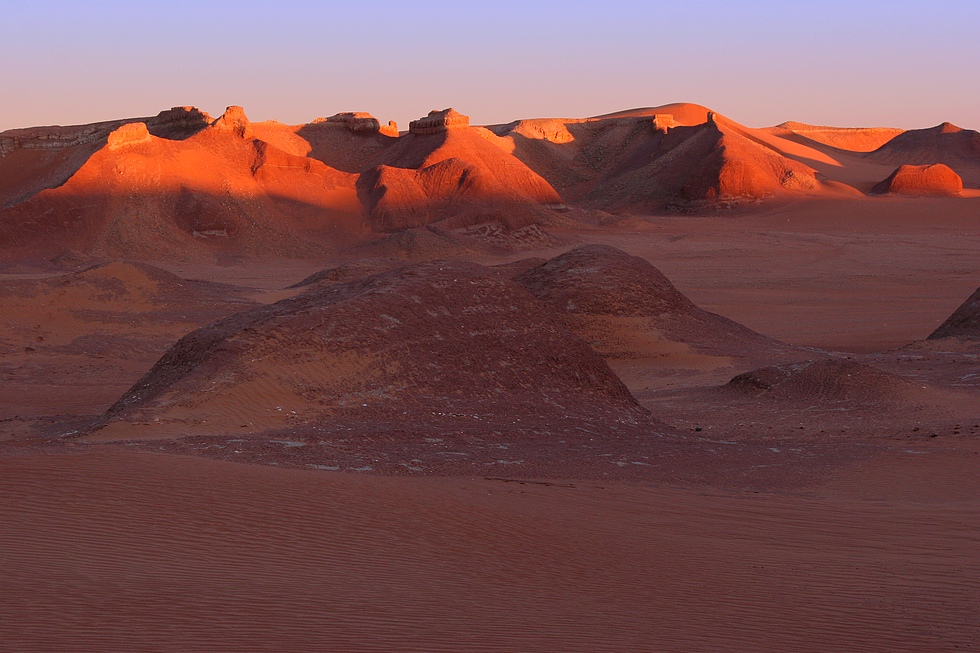 Ockerwadi südlich Ghadames