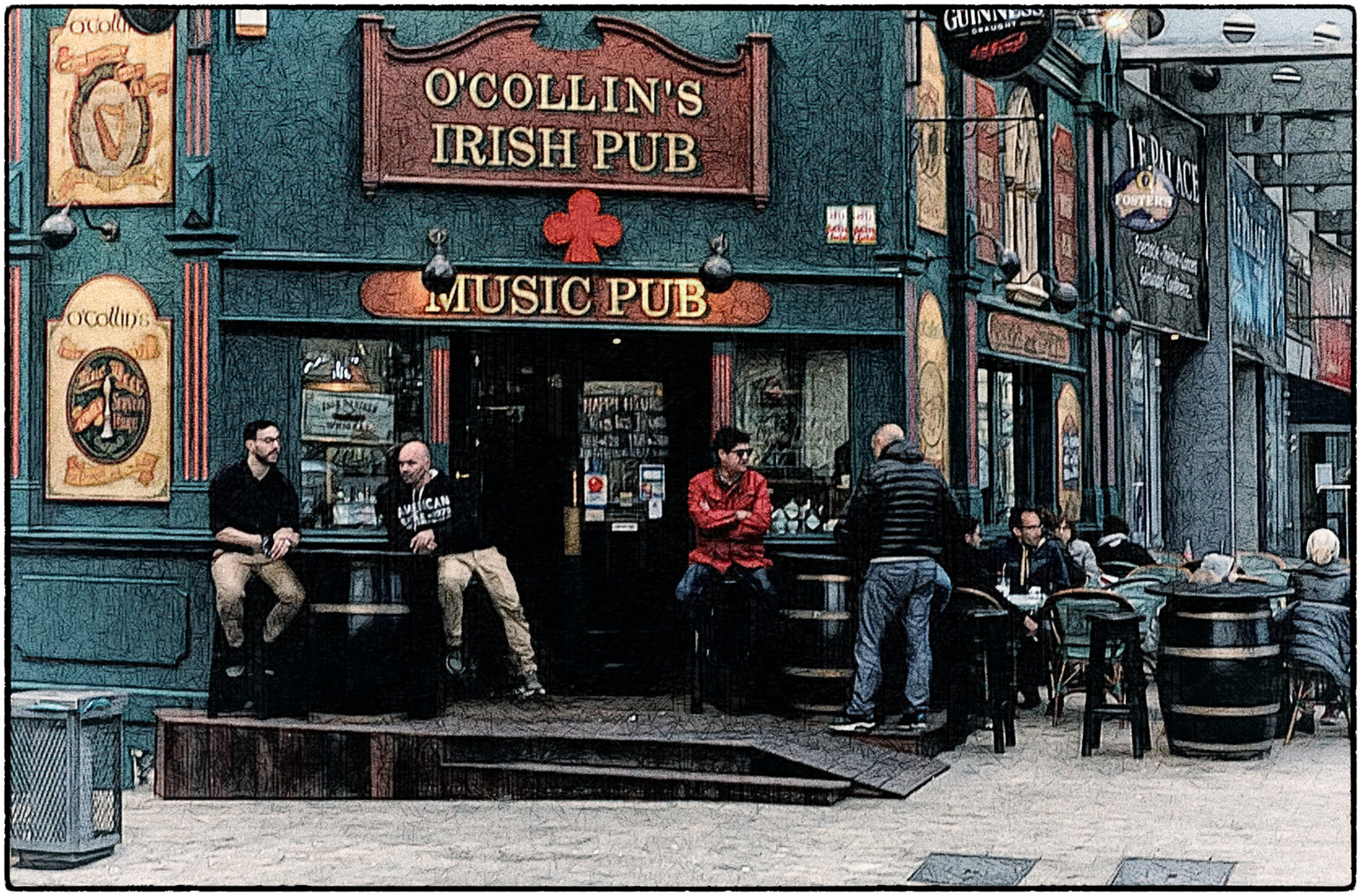 O'COLLIN'S IRISH PUB ...