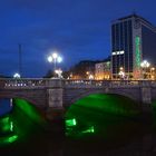 O'Connell Bridge by Night - Dublin - Ireland