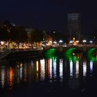 O'Connell Bridge by Night - Dublin - Ireland