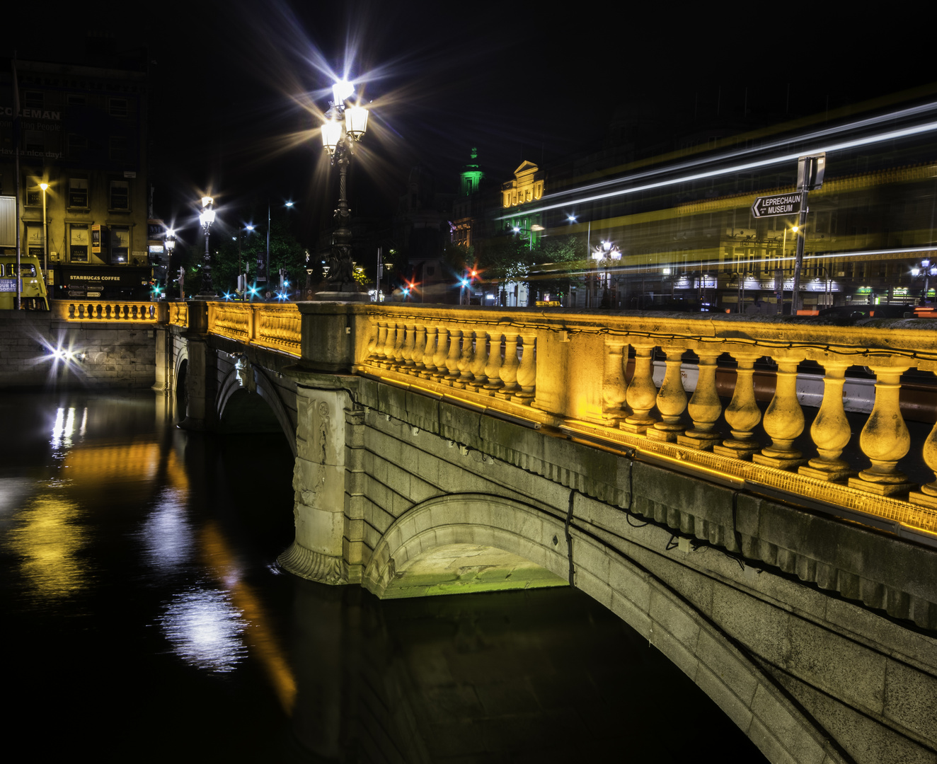 O'Connell Bridge Dublin