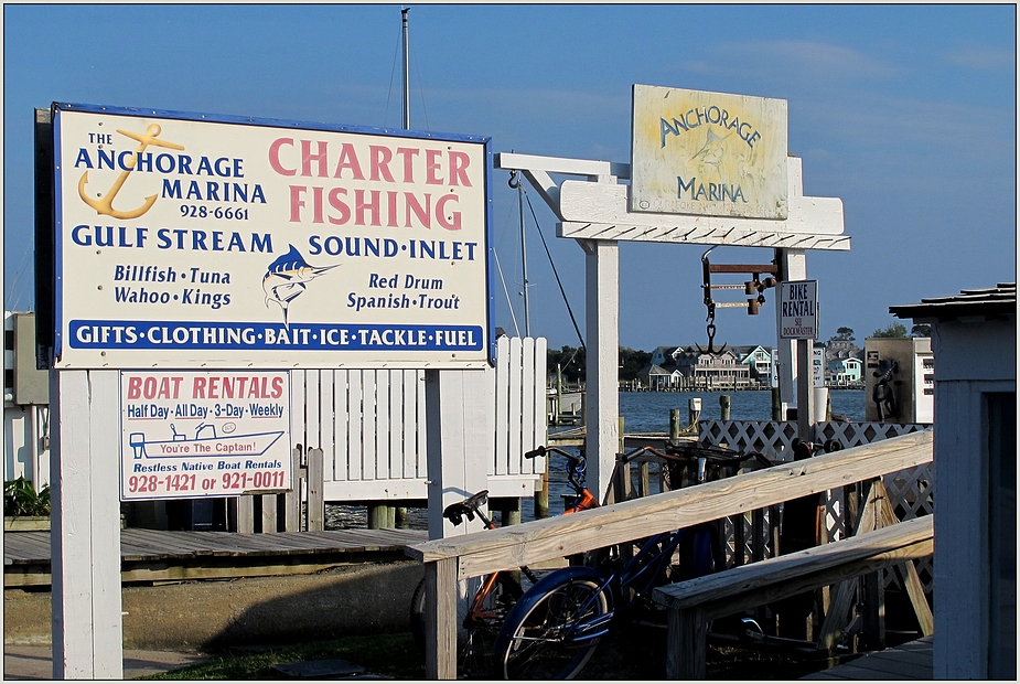 Ocracoke Charter fishing