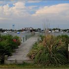 Ocracoke harbor