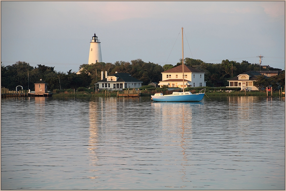 Ocracoke lighthouse