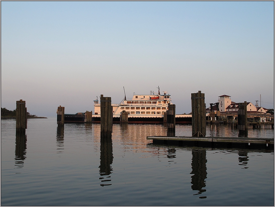 Ocracoke morning