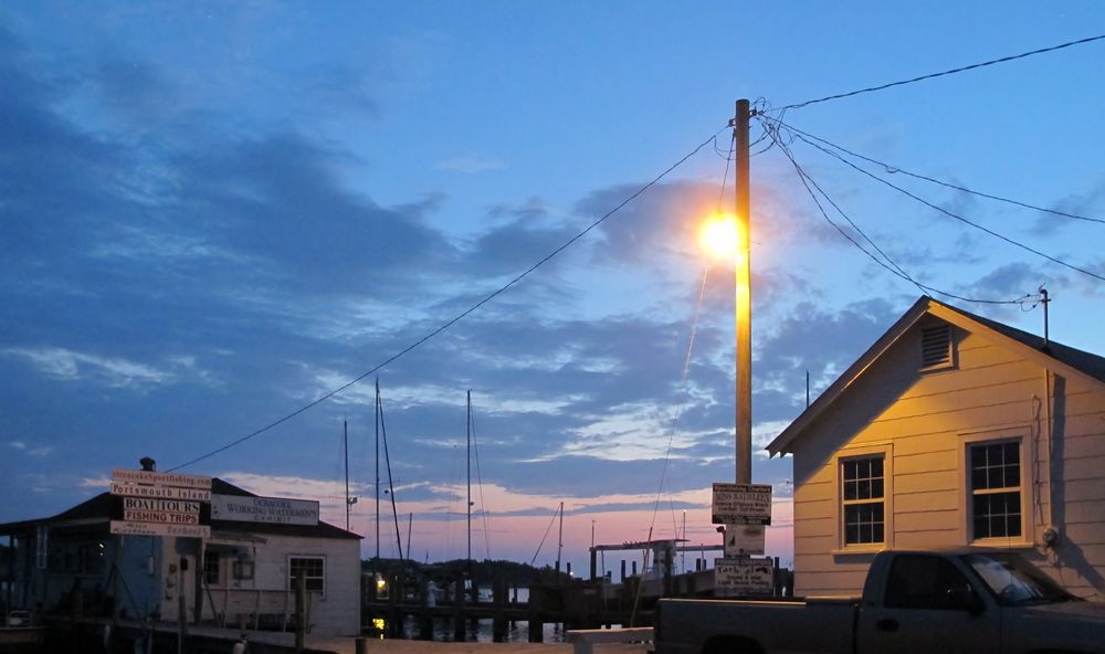 Ocracoke night