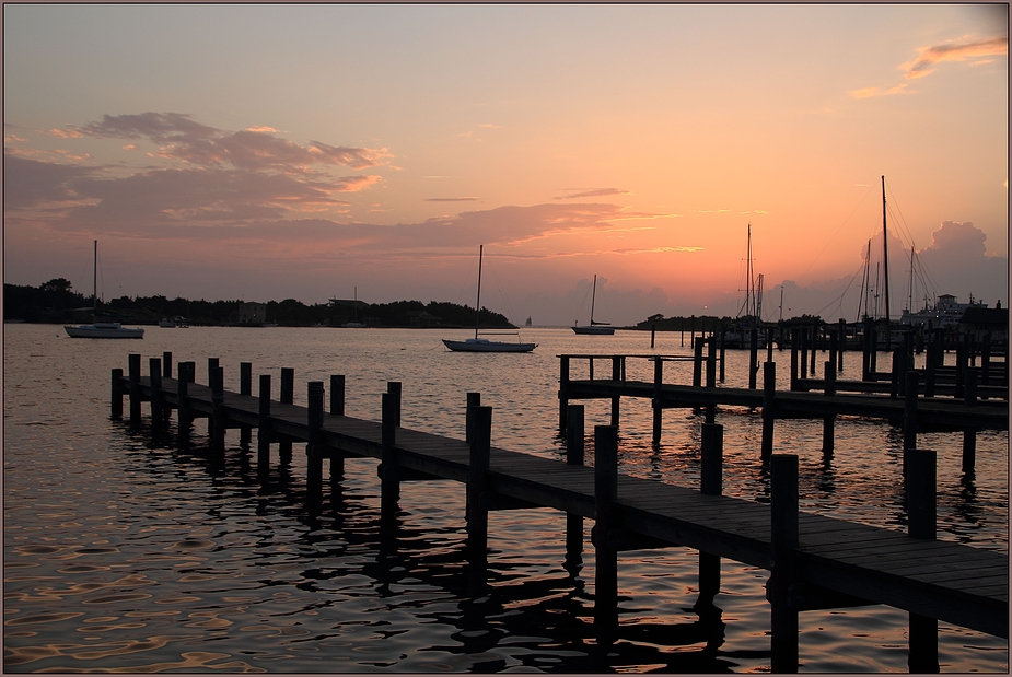 Ocracoke sundown 02